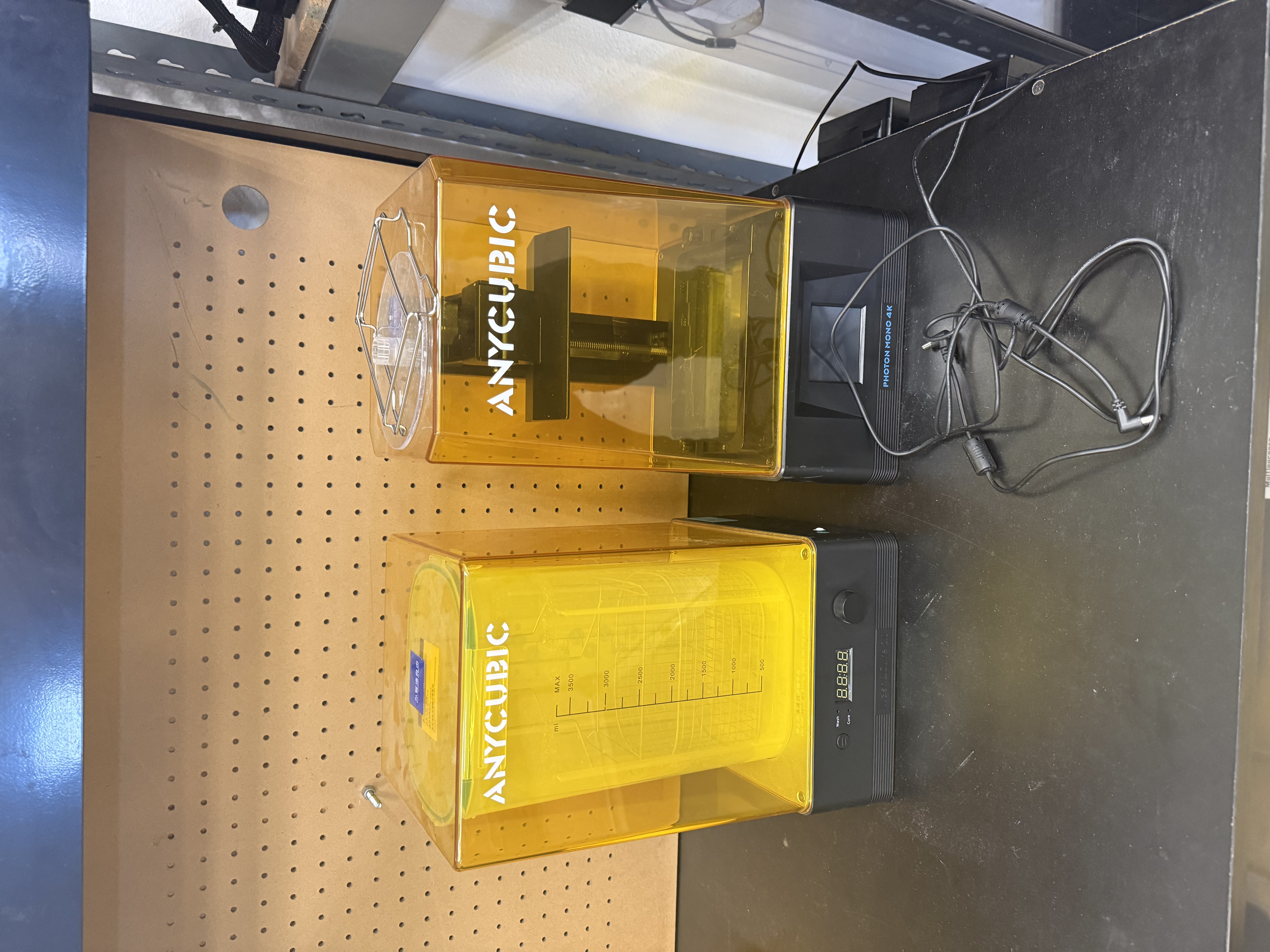 Resin Printer - Photon Mono 4K & Cure Station